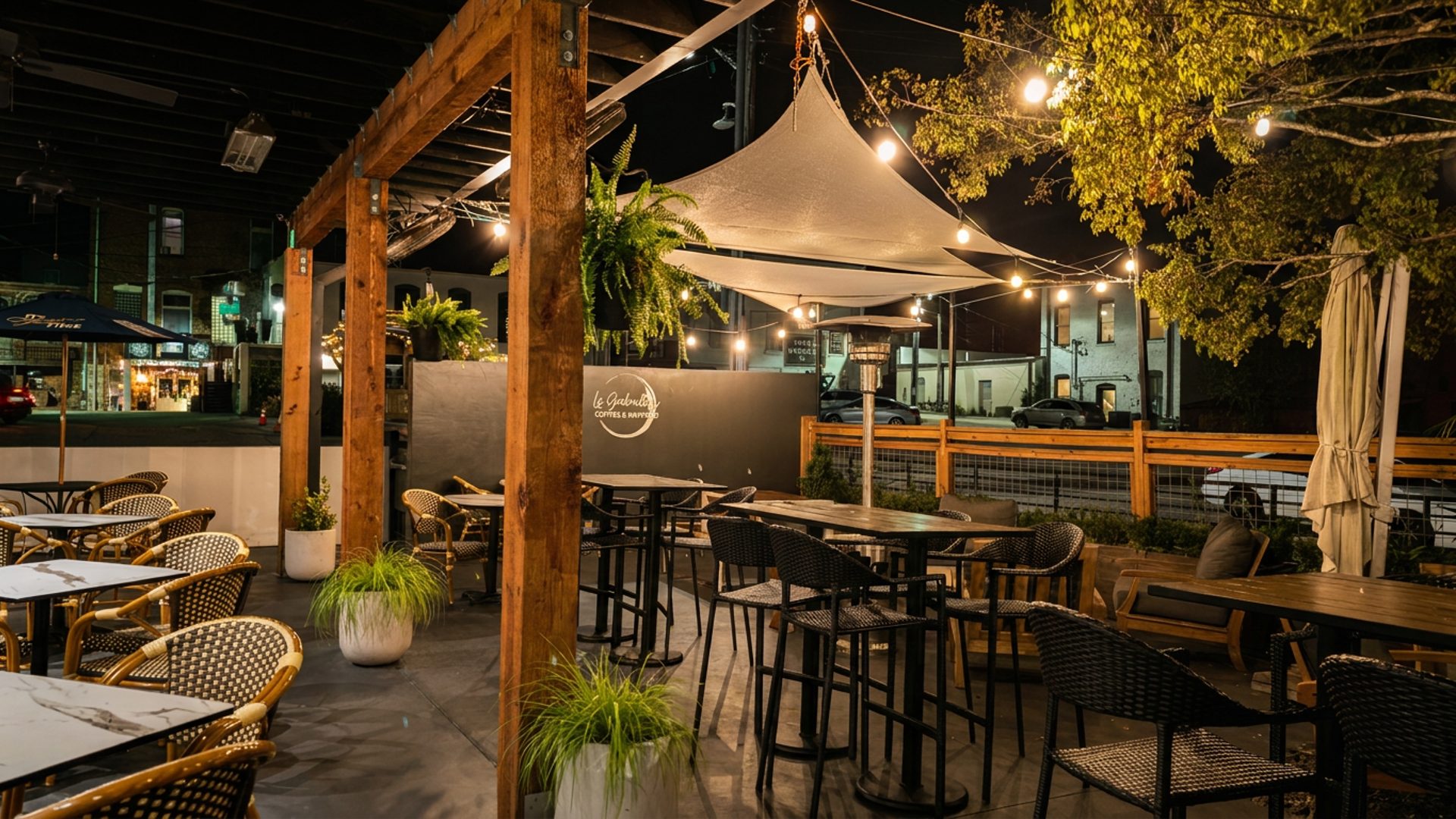 Downtown Monroe's gathering place