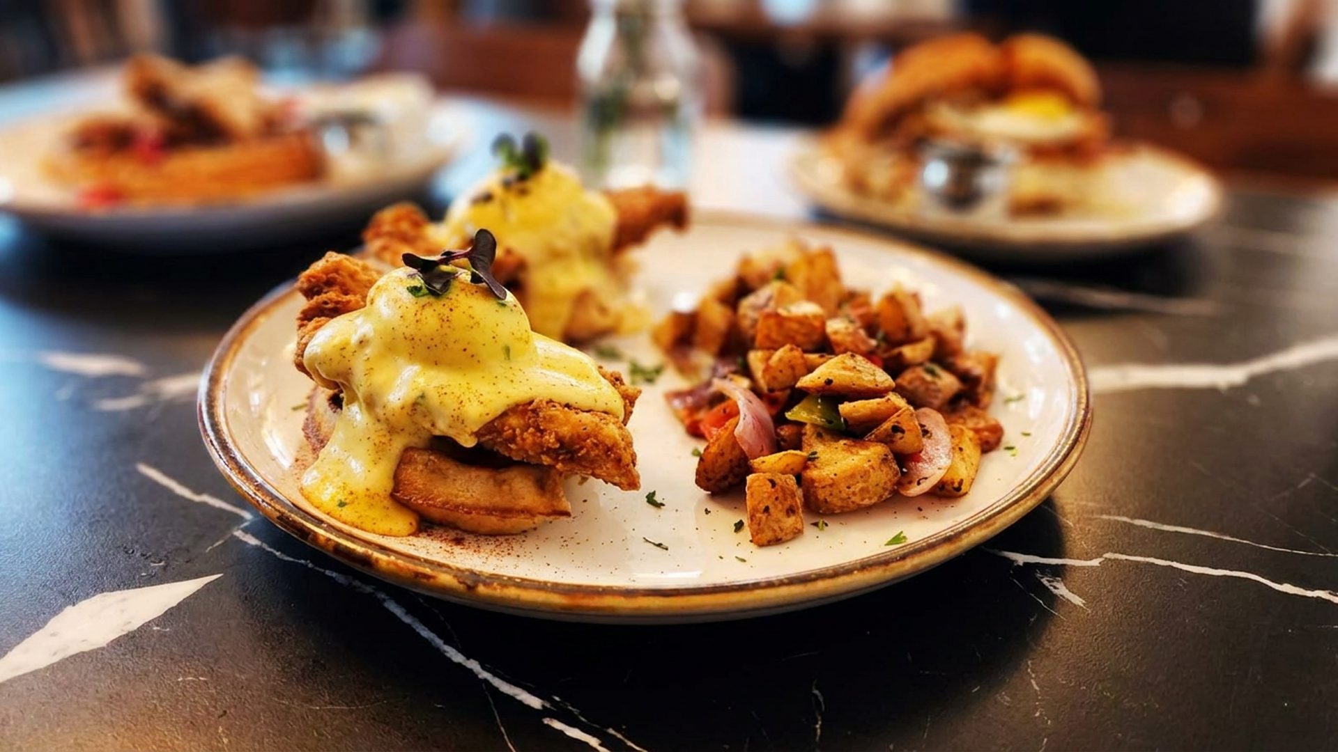 More than brunch—a full dining experience