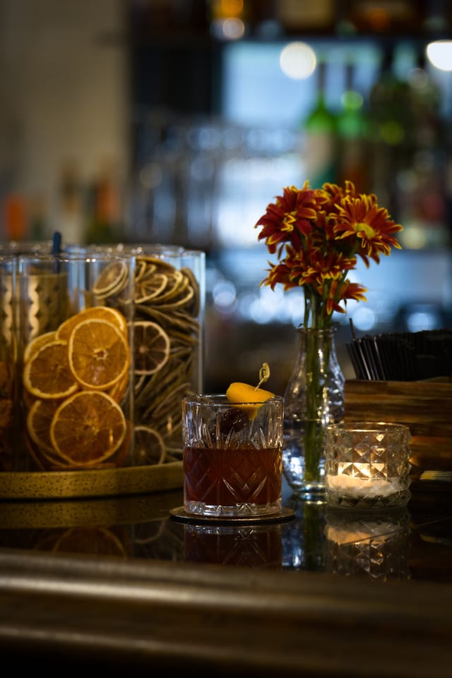 Gabriela's Old Fashioned