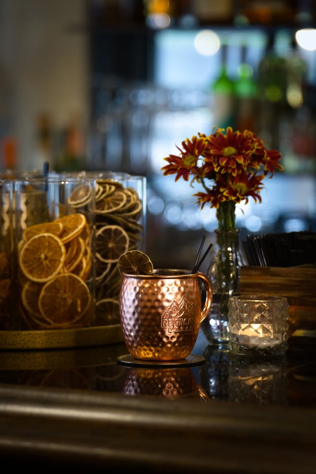 Golden Hour Mule