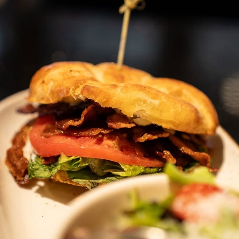 Indulge in Our BLT