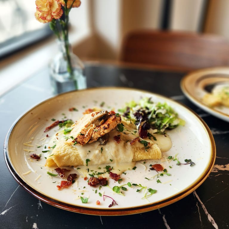 Indulge in Our Crepes