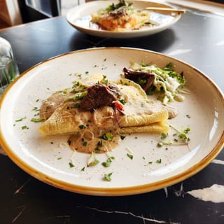 Crêpe - Philly Cheesesteak