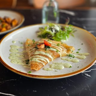 Crepe - Southwestern Salmon