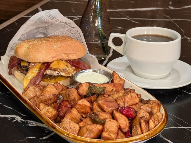 Brunch Burger.