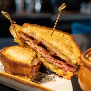 Ham & Swiss Melt