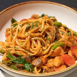 Pasta - Veggie Linguine (Lunch)