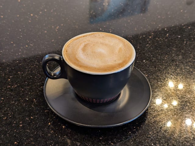 Cappuccino.