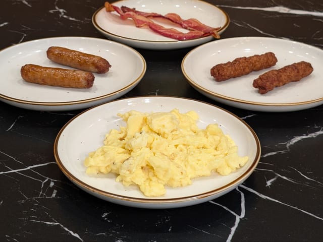 Side - 2 Eggs.