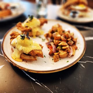 Signature Eggs Benedict
