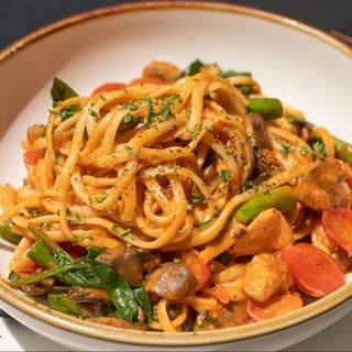 Pasta - Veggie Linguine