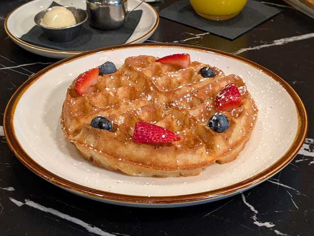 Side - Waffle.
