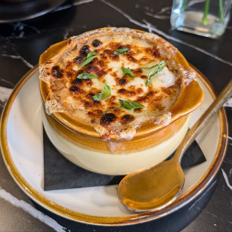 Delicious French Onion Soup