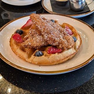 Chicken & Waffles