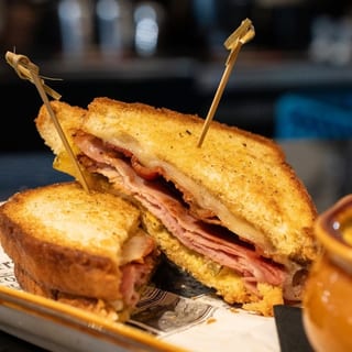 Ham & Swiss Melt