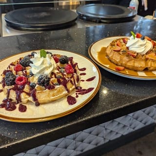 BYO Sweet Crêpe/Waffle
