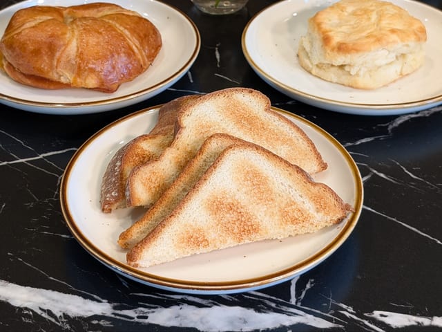 Side - Toast (2 Slices).