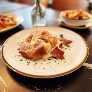 Breakfast Croissant or Sandwich