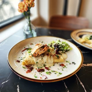 Crepe - Crème De Poulet