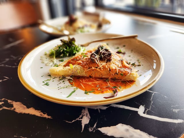 Steak Napoli Crêpe.
