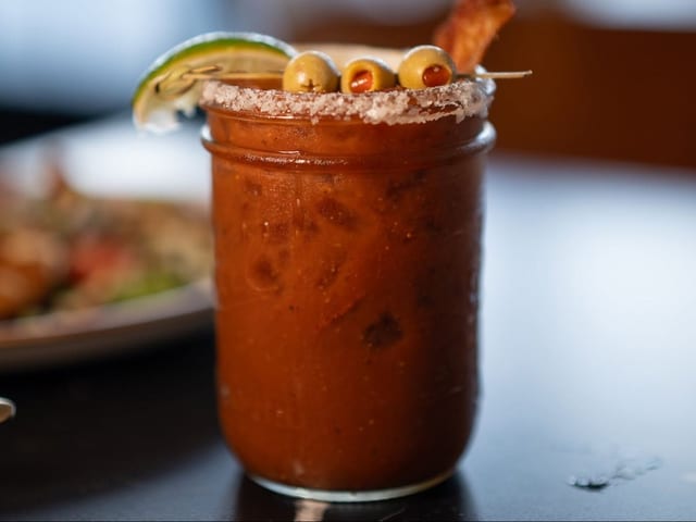 Virgin Bloody Mary.