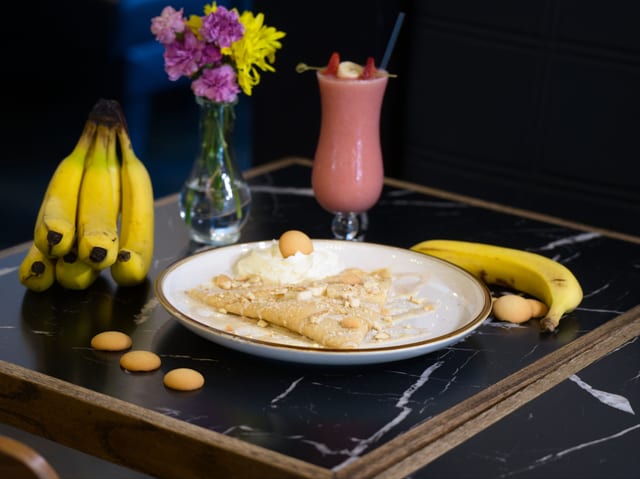Banana Pudding Crêpe (Seasonal).