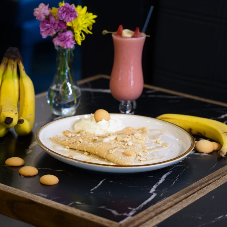 Delicious Banana Pudding Awaits