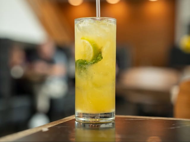 Mango & Mint Nojito.