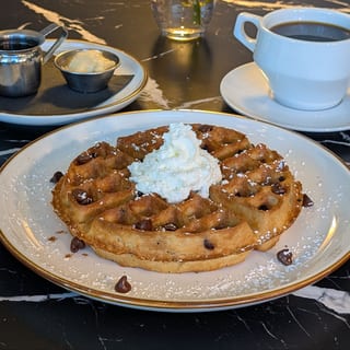 Chocolate Chip Waffle