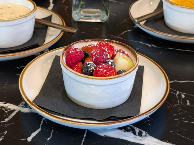 Side - Fresh Fruit Bowl.