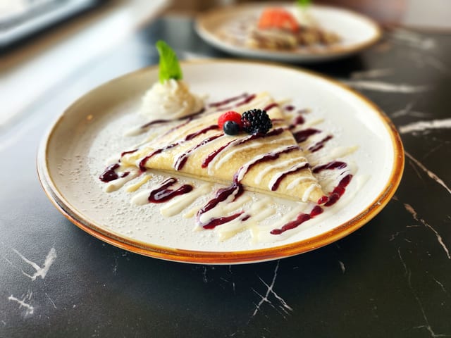 De La Foret Crepe/Waffle.