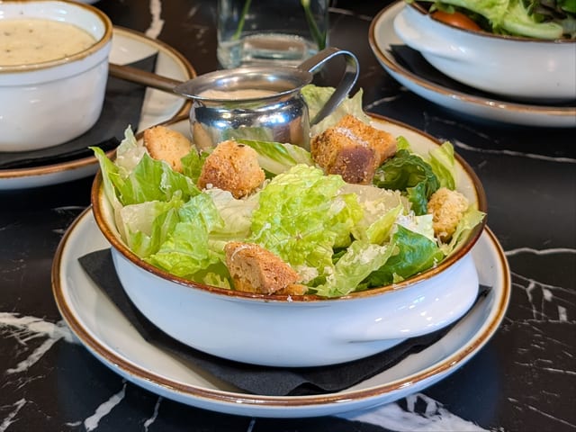 Side - Caesar Salad.
