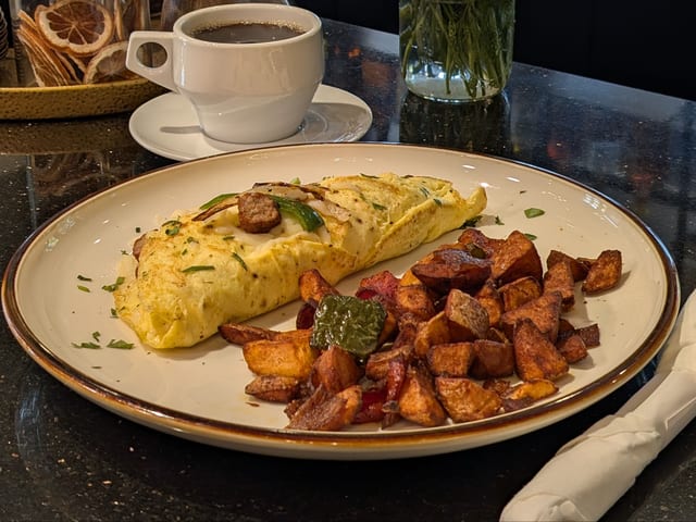 BYO Omelet.