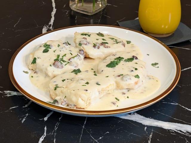 Biscuits & Gravy (Double Order).