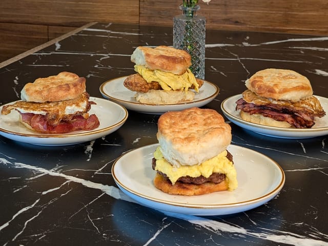 Individual Biscuits.