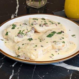 Side - Biscuit & Gravy (1 Biscuit)