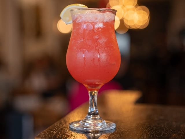 Strawberry Lemon Spritzer.