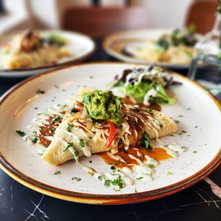 Crepe - Chicken Fajita