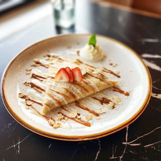Doux D'Amour Crepe/Waffle