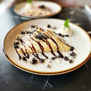 Cookies & Cream Crepe/Waffle