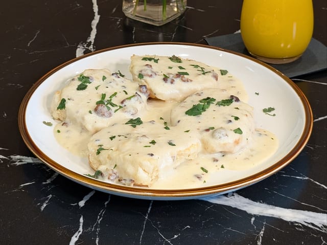 Biscuits & Gravy (Double Order).
