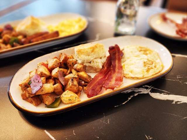 Traditional Breakfast.