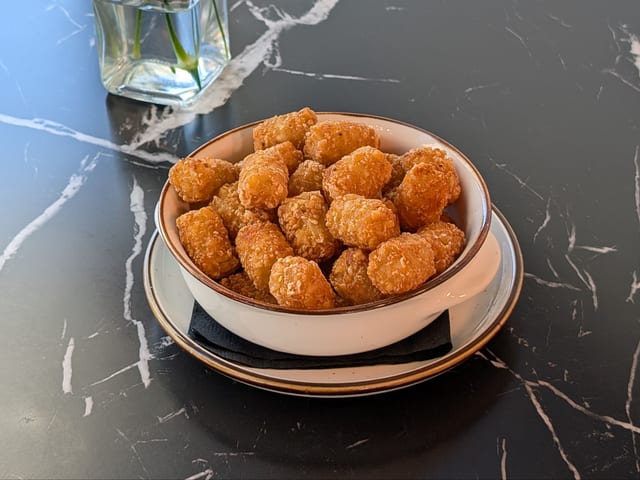 Side - Tater Tots.