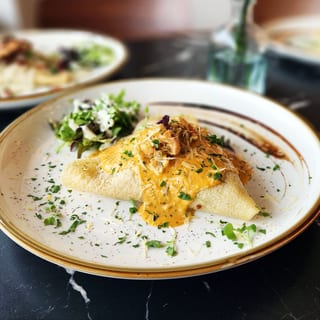 Crepe - Lobster & Shrimp