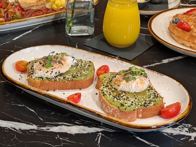 Avocado Toast.